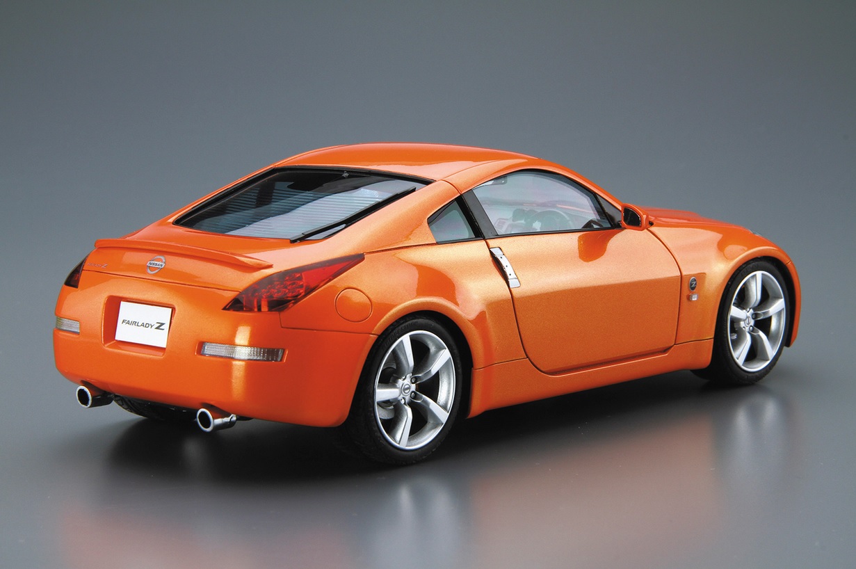AOS06369 - 1:24 Nissan Z33 FairladyZ Version ST '07 - Image 3