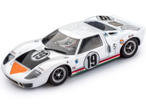 SI-CA18f - Slot.it 1:32 Ford GT40 - #19 12hours Sebring 1967