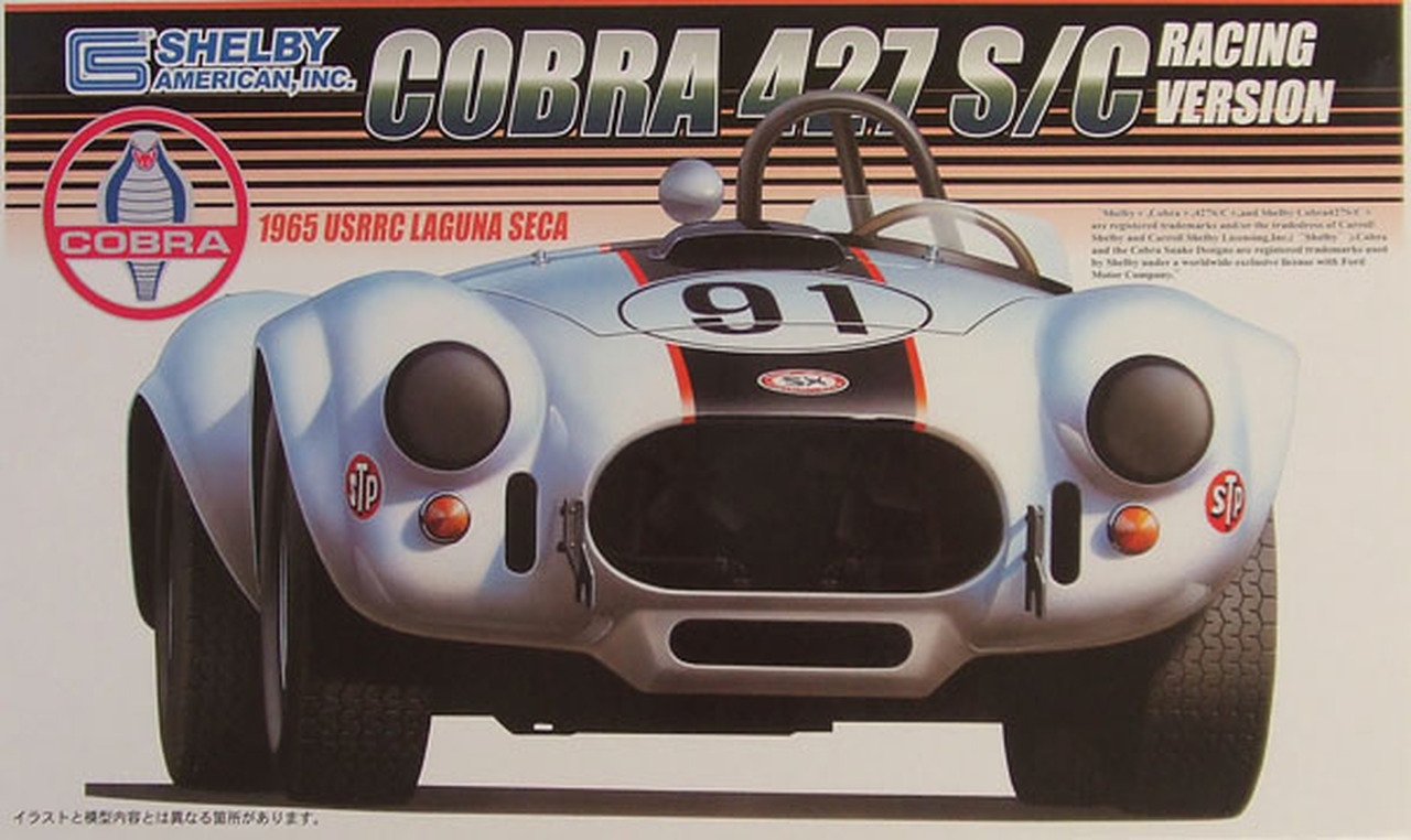 FUJ-12092 - 1:24 RS-56 Shelby Cobra 427 S/C Race Version - 1965