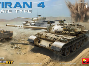 MINA37029 - 1:35 Tiran 4 - Late Type - Interior Kit
