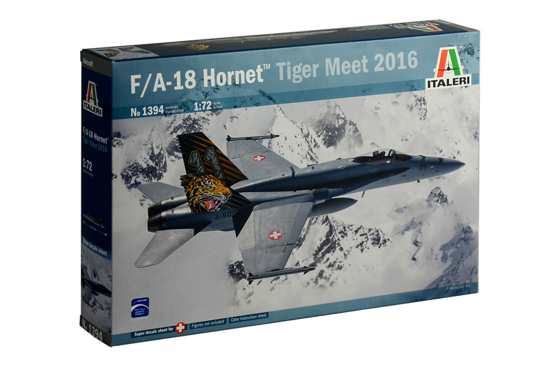 ITA1394 - 1:72 F/A-18 Hornet - Tiger Meet 2016
