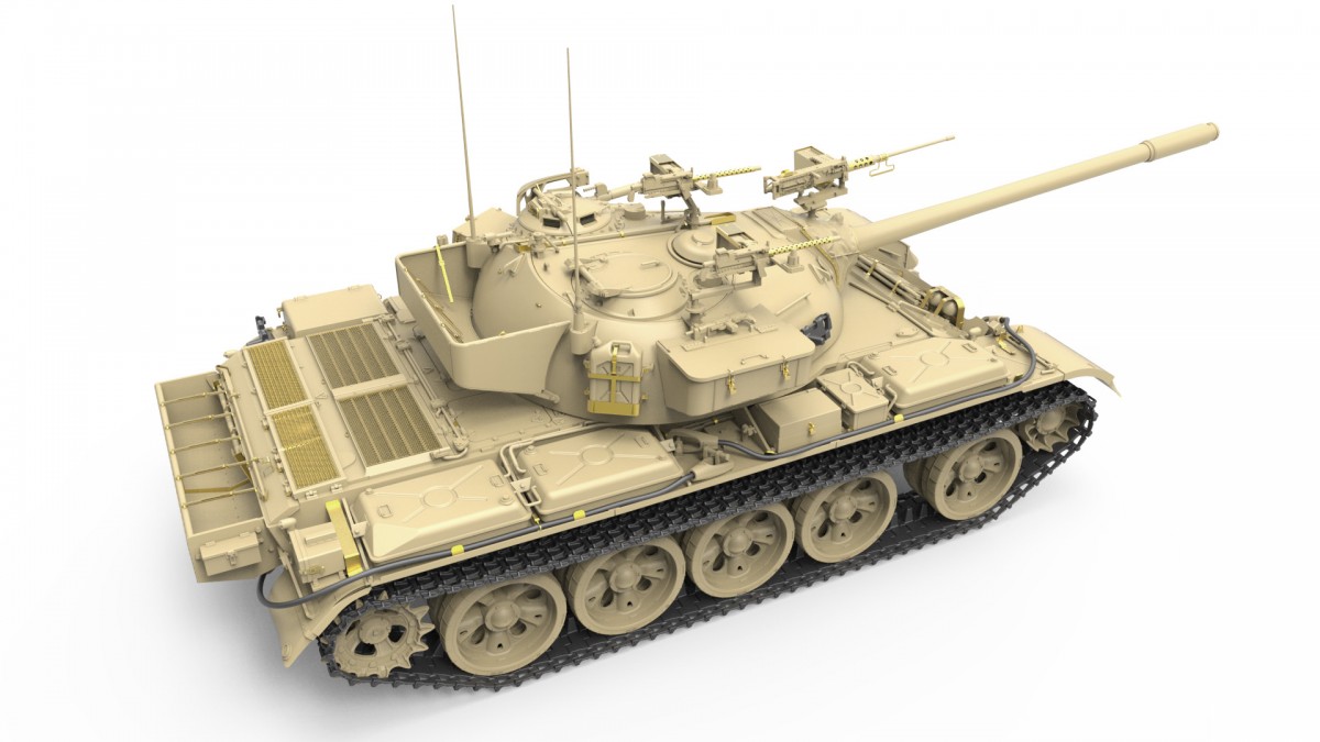 その他 MiniArt Tiran 4 Early Type 1/35 MINA37029 - 1:35 Tiran 4 - Late Type - Interior Kit - Model Tech