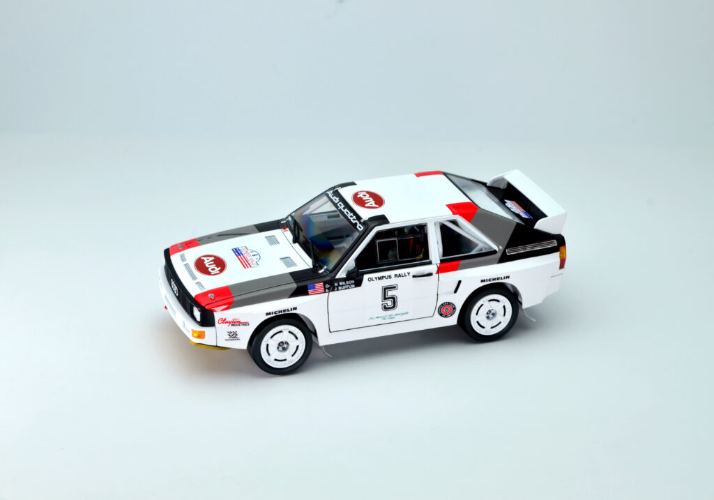 NU-24023 - 1:24 Audi Sport Quattro S1 '86 US Olympus Rally - Image 3