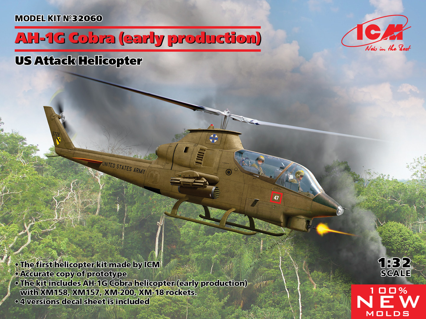 ICM32060 - 1-32 AH-1G Cobra (Early Production)
