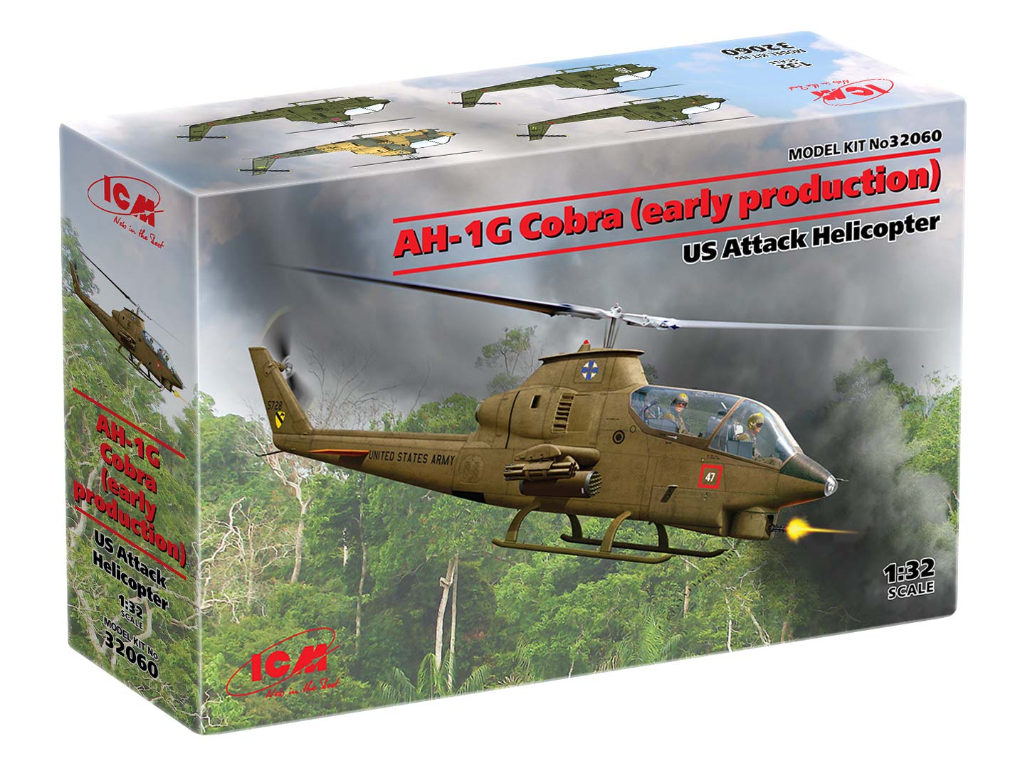 ICM32060 - 1-32 AH-1G Cobra (Early Production) - Image 2