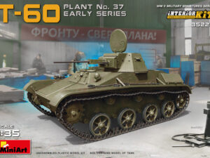 MINA35224 - 1:35 T-60 Plant No.37 - Early Series - Interior Kit
