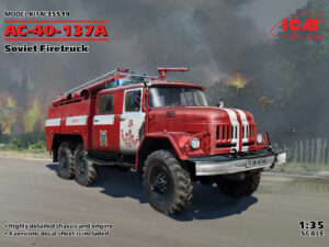ICM35519 - 1:35 - AC-40-137A Soviet Firetruck