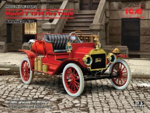 ICM35605 - 1:35 - Model T 1914 Fire Truck (Ford)