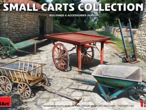 MINA35621 - 1:35 Small Carts Collection