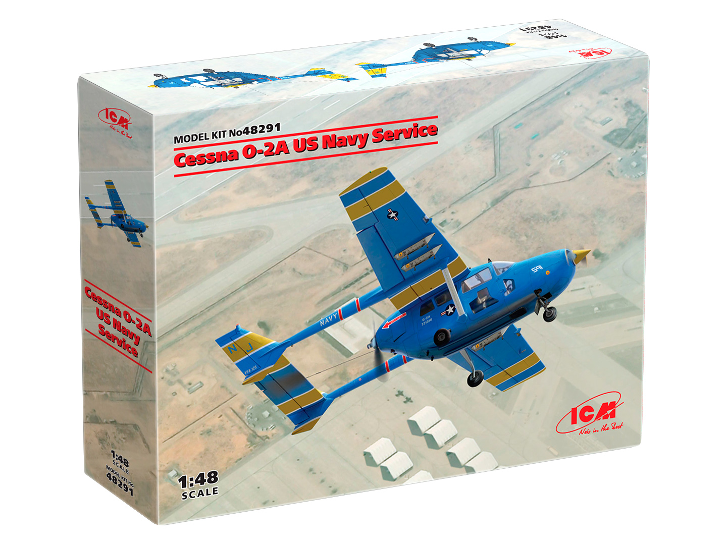 ICM48291 - 1:48 Cessna O-2A US Navy Service - Image 2