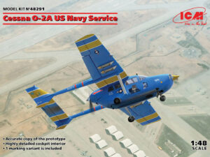 ICM48291 - 1:48 Cessna O-2A US Navy Service