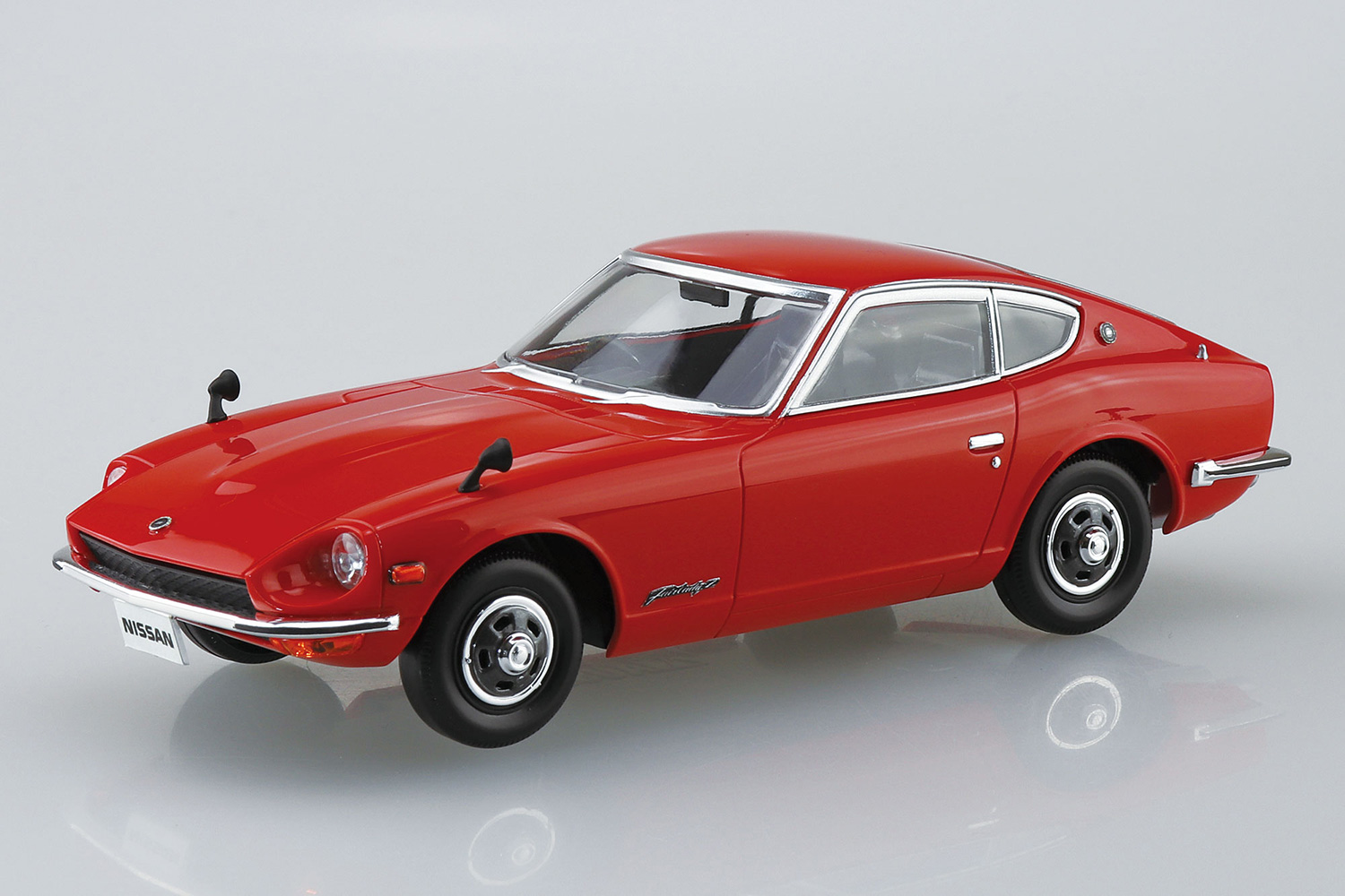 AOS06256 - 1:32 Nissan S30 Fairlady Z - Red - Image 2