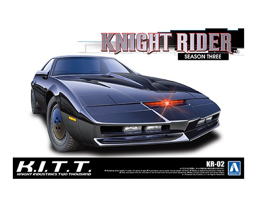 AOS06321 - 1:24 Knight Rider -Knight 2000 - K.I.T.T. Season 3