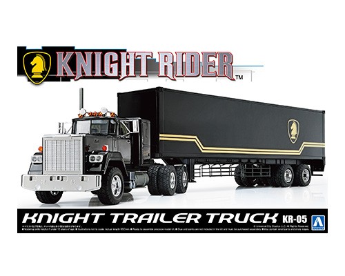 AOS06379 - 1:28 Knight Rider - Knight Trailer Truck