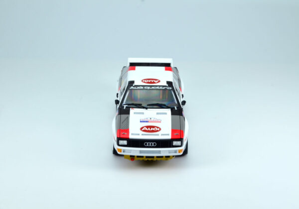 NU-24023 - 1:24 Audi Sport Quattro S1 '86 US Olympus Rally - Model