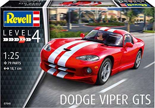 Rev07040 – 1:25 - Dodge Viper GTS