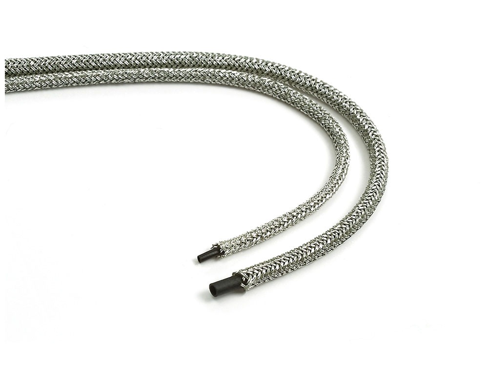 Tam12663 – Tamiya Detail up Parts - Braided Hose - 2.6 mm Outer Diameter - Image 2