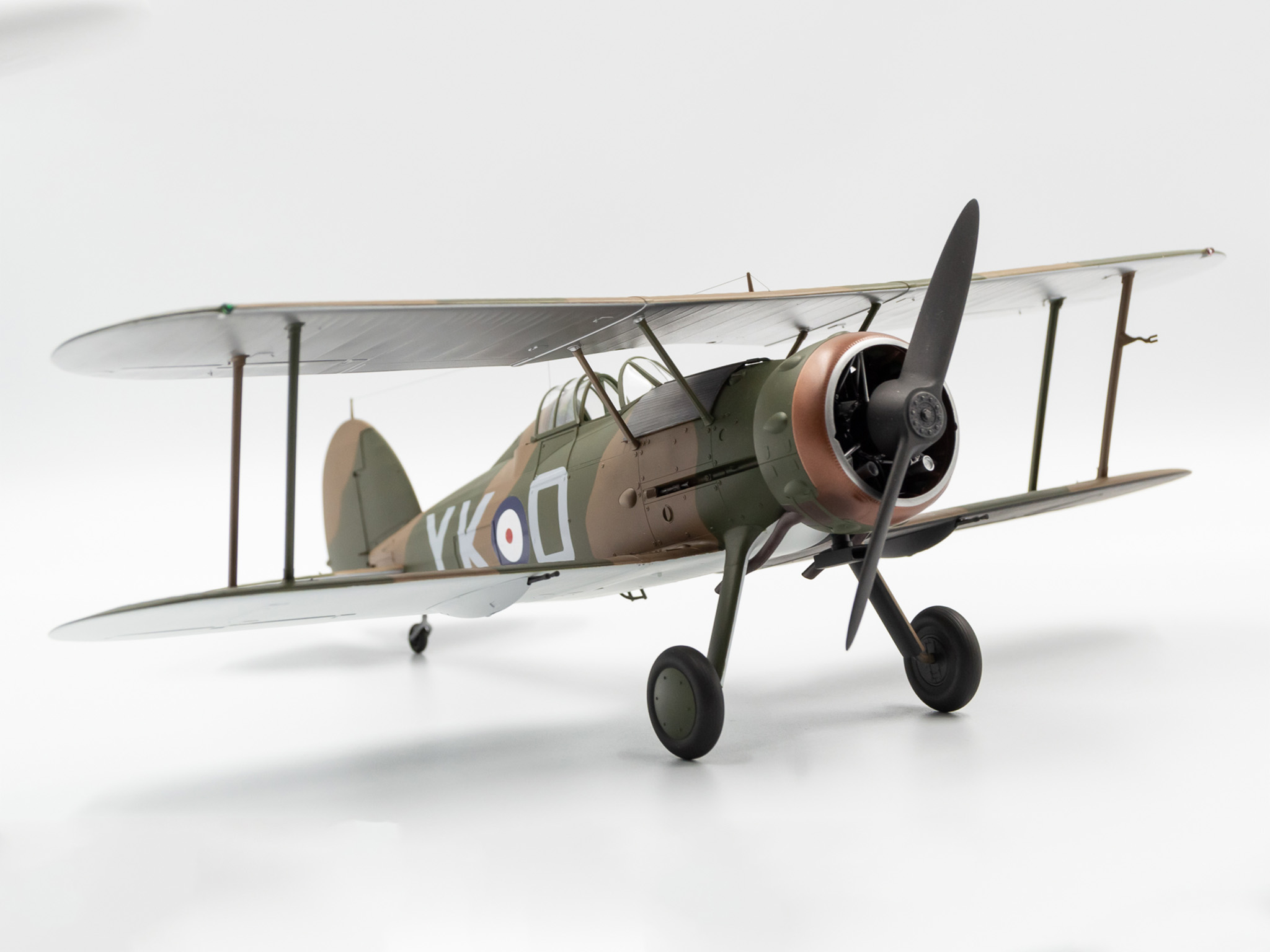 ICM32040 - 1:32 Gloster Gladiator MK.I - WWII British Fighter - Image 9