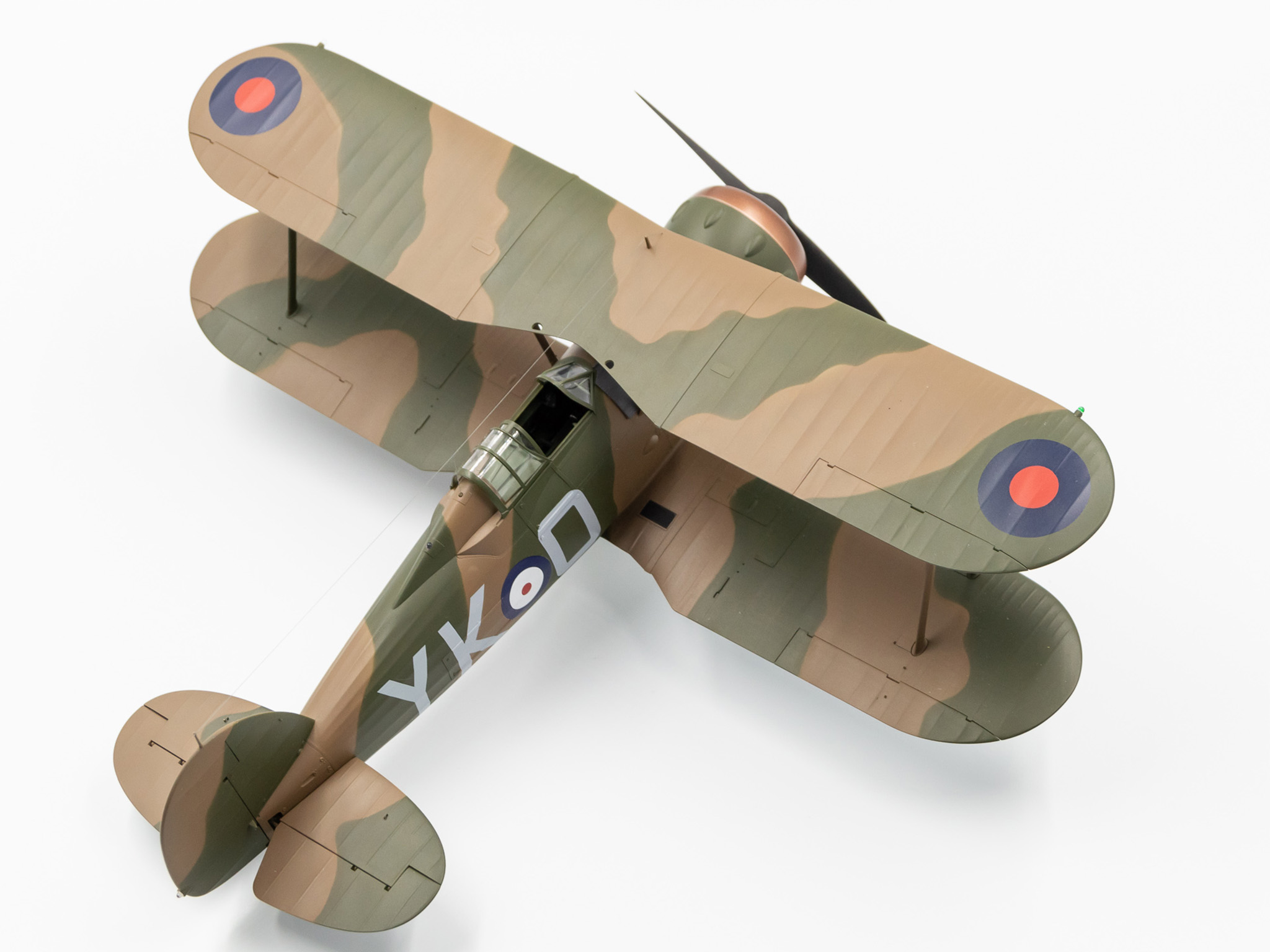 ICM32040 - 1:32 Gloster Gladiator MK.I - WWII British Fighter - Image 10
