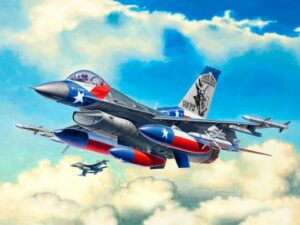Rev03992 - 1:144 Lockheed Martin-  F-16C Fighting Falcon
