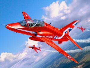 Rev04921 - 1:72 BAe Hawk T.1 - Red Arrows