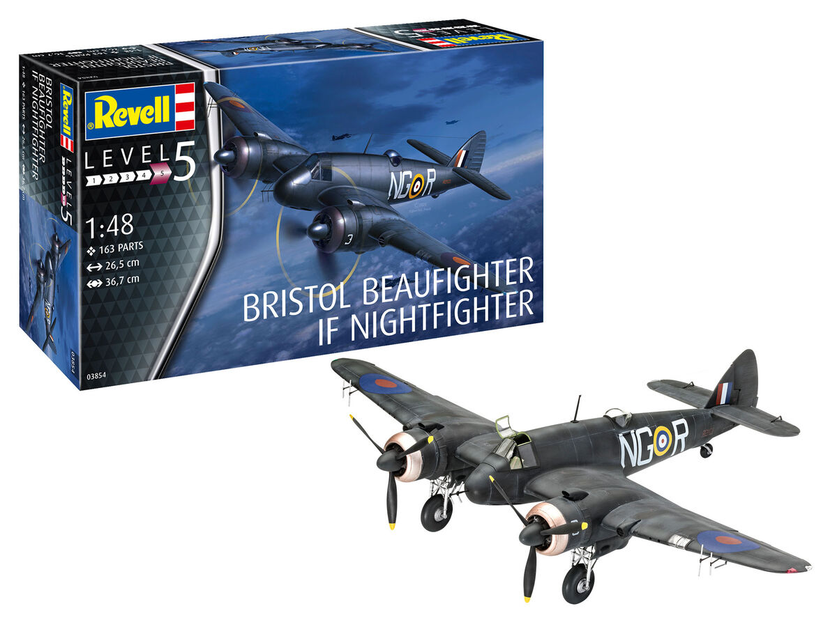 Rev03854 - 1:48 Bristol Beaufighter IF Nightfighter - Image 2