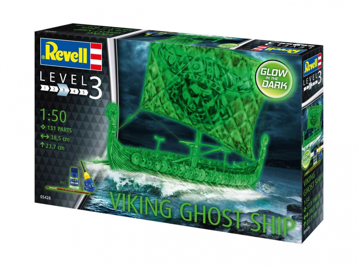 REV05433 - 1:72 Pirate Ghost Ship - Image 2