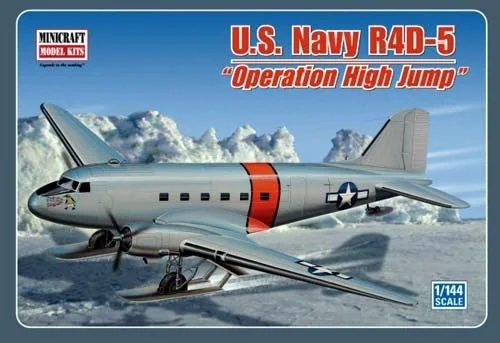 Minc14527 - 1:144 U.S. Navy R4D-5 "Operation High Jump"