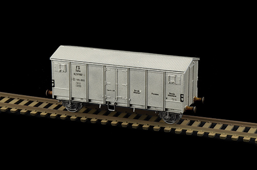 Ita8704 - 1:87 Refrigerated Freight Car H - Image 2