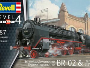 Rev02158 - 1:87 Set Fast Train Loco BR01 & BR02