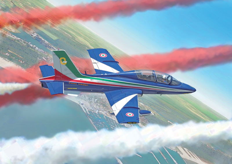 ITA1380 - 1:72 MB 339 P.A.N. 2016