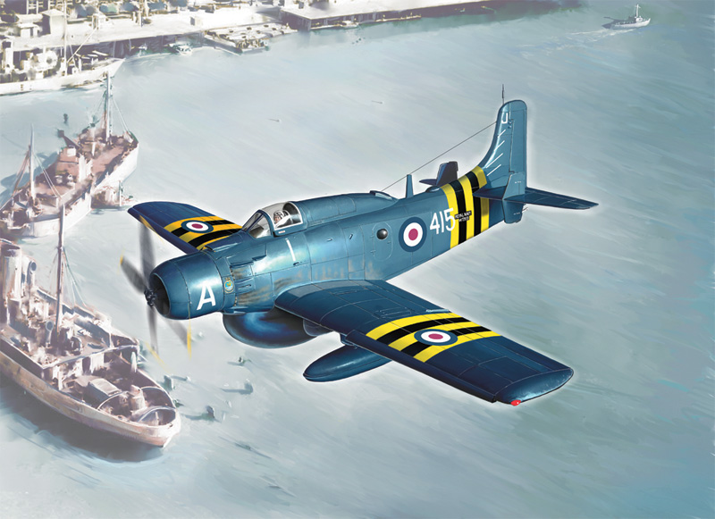 ITA2757 - 1:48 - AD-4W Skyraider