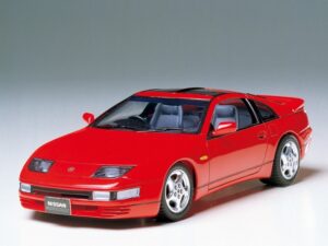 Tam24087 – Tamiya 1:24 Nissan Fairlady 300ZX Turbo (Plastic Building Kit - 18cm Long)
