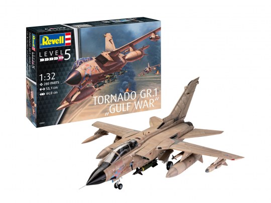 Rev03892 - 1:32 Tornado GR Mk.1 RAF "Gulf War" - Image 3