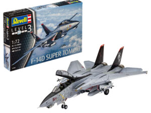 Rev03960 - 1:72 F-14D Super Tomcat