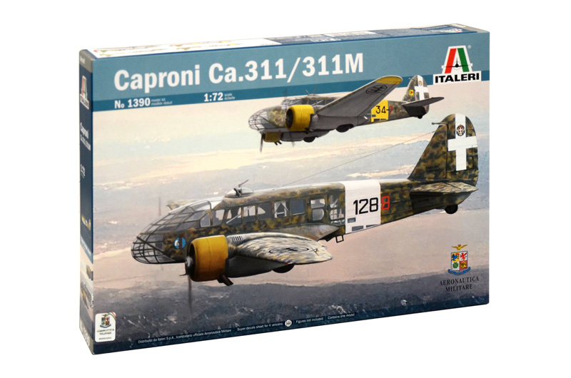 ITA1390 - 1:72 Caproni Ca.311/311M - Image 2