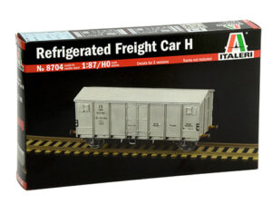 Ita8704 - 1:87 Refrigerated Freight Car H