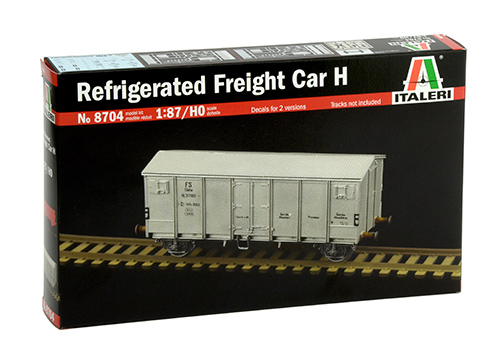 Ita8704 - 1:87 Refrigerated Freight Car H