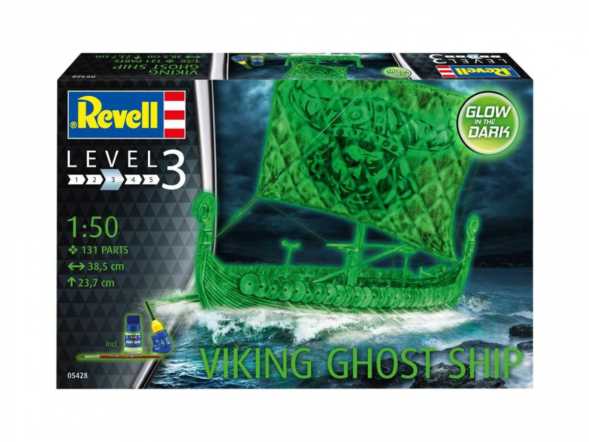 REV05433 - 1:72 Pirate Ghost Ship - Image 3