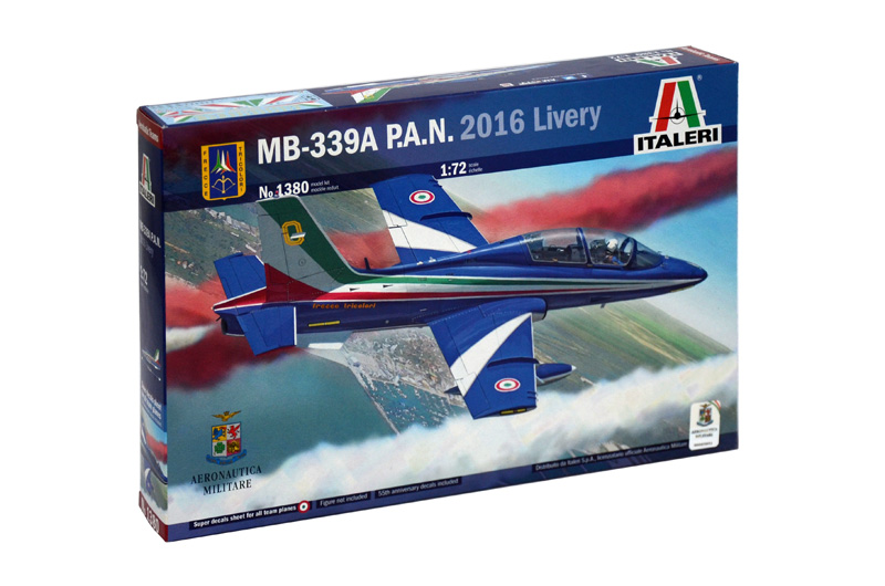 ITA1380 - 1:72 MB 339 P.A.N. 2016 - Image 2