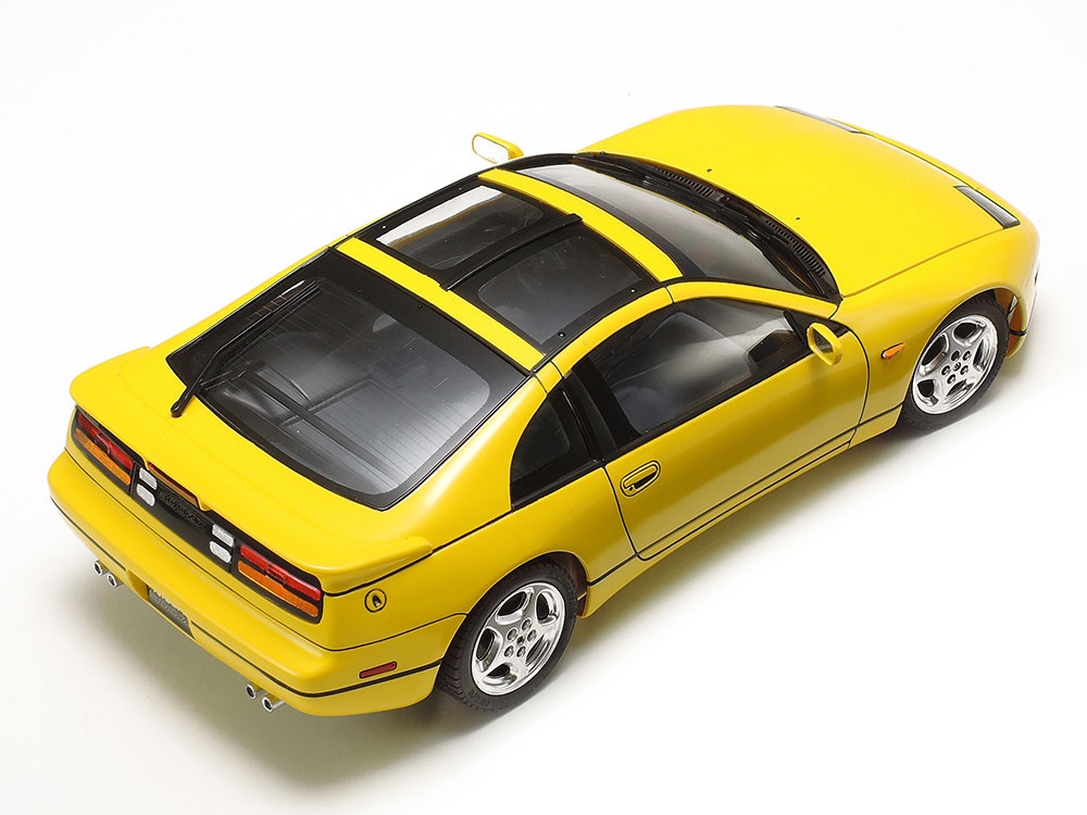 Tam24087 – Tamiya 1:24 Nissan Fairlady 300ZX Turbo (Plastic Building Kit - 18cm Long) - Image 2