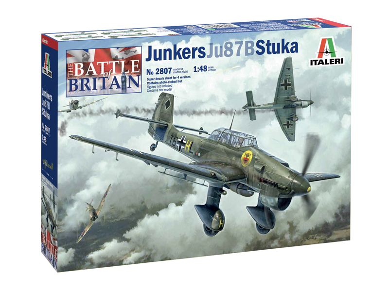 ITA2807 - 1:48 - Junkers Ju87B Stuka - Image 2