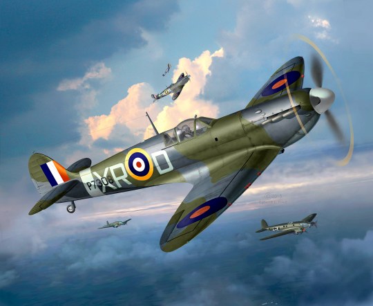 Rev03959 - 1:48 Supermarine Spitfire Mk.II - Image 2