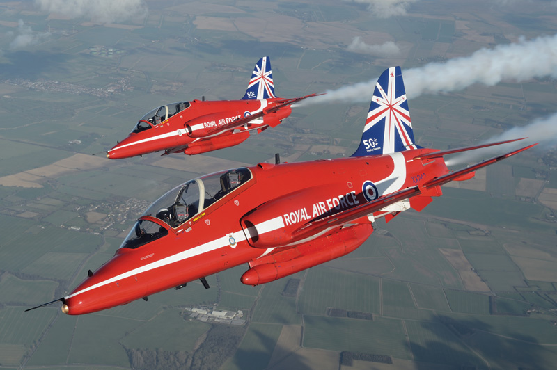 ITA2747 - 1:48 Hawk T1A ''Red Arrows 50 display seasons''