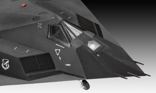 Rev03899 - 1:72 F-117A Nighthawk Stealth Fighter - Image 6