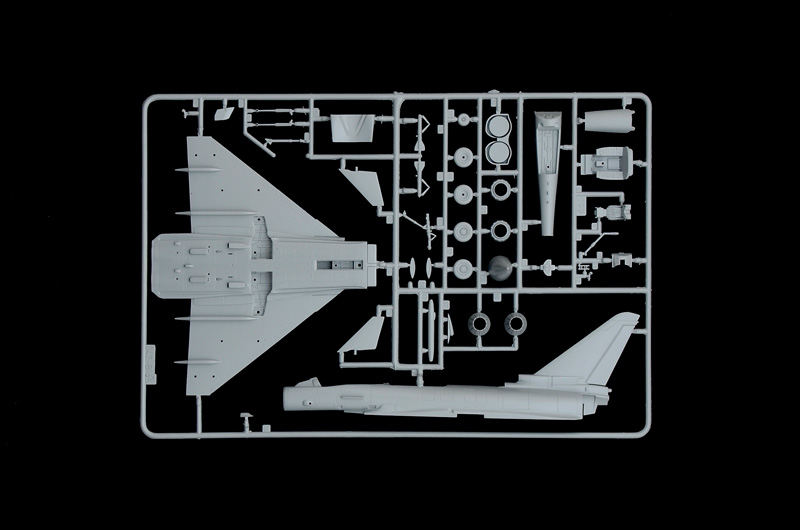 ITA1340 - 1:72 EF 2000 Typhoon IIB (Twin Seater) - Image 5