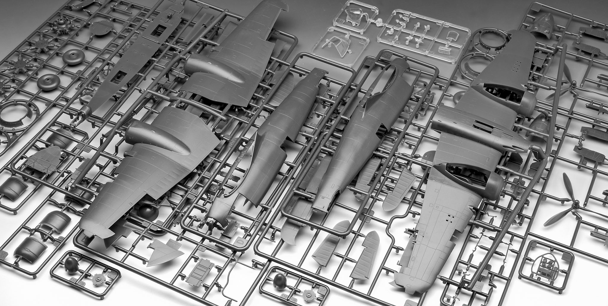 Rev03854 - 1:48 Bristol Beaufighter IF Nightfighter - Image 8