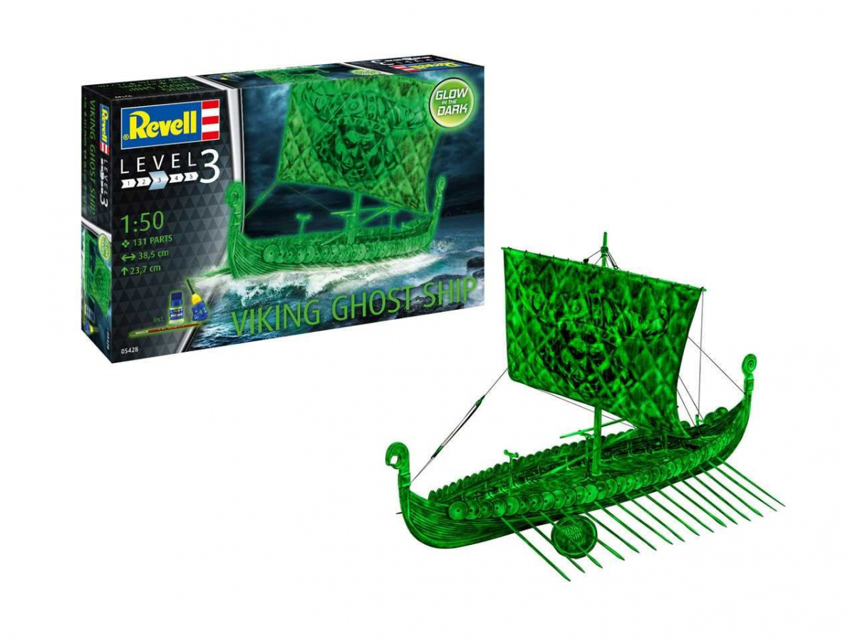 REV05433 - 1:72 Pirate Ghost Ship - Image 9