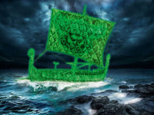 REV05433 - 1:72  Pirate Ghost Ship