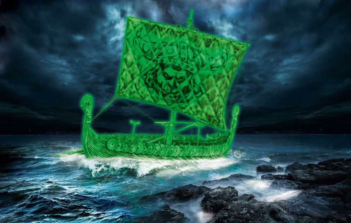 REV05433 - 1:72 Pirate Ghost Ship